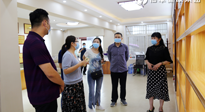 【重視農業(yè)發(fā)展，推進艾業(yè)振興】省農業(yè)廳領導走進仙草藥業(yè)工廠進行考察調研